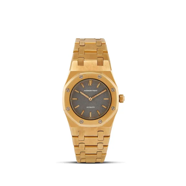 Audemars Piguet - 



AUDEMARS PIGUET ROYAL OAK LADY ORO GIALLO N. 128